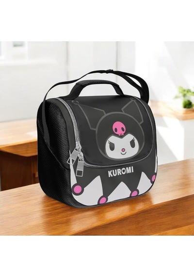 Kuromi Beslenme Çantası, Renkli Cok Renkli