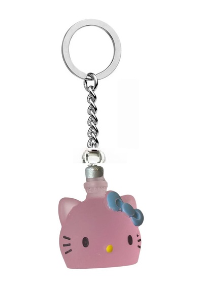 Pembe Hello Kitty Saydam Anahtarlık