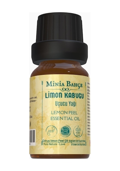 Limon Kabuğu Yağı 10ml - %100 Doğal Ve Saf 10 ML
