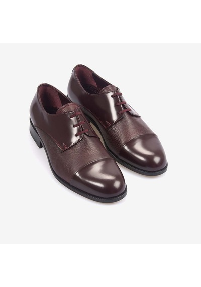 Mocassini Gold Erkek Klasik Ayakkabı C933 Bordo