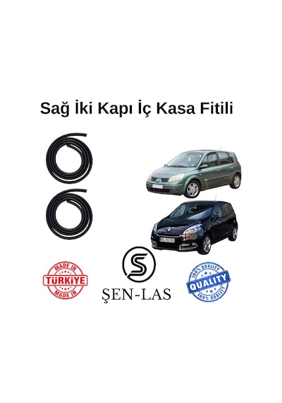 Renault Scenic Şen-las Sağ Ön Ve Arka Fitili Şl0509