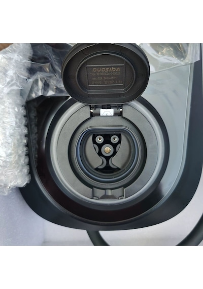 Duosida Wallbox 220v 32a 22kw 400v / Ac Elektrikli Araç Şarj İstasyonu Elektrikli Araba Şarj Cihazı