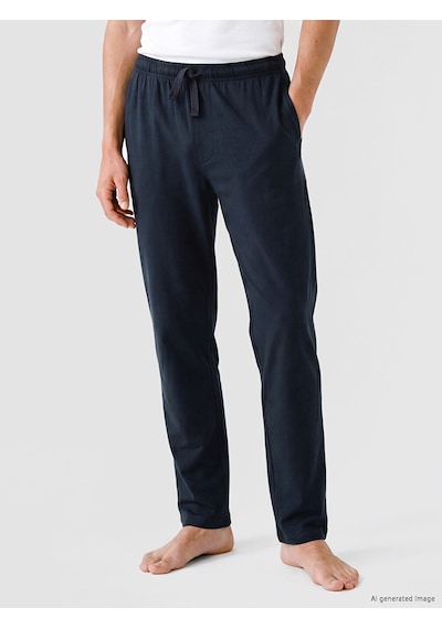 Lc Waikiki Lc Waıkıkı Lacivert Regular Fit Erkek Pijama Altı