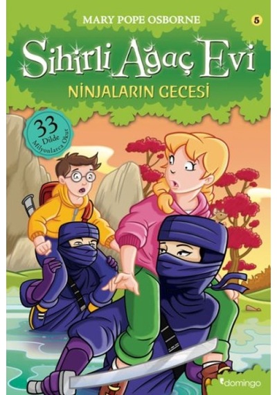 Sihirli Ağaç Evi 05 - Ninjaların Gecesi - Rxlu-594101