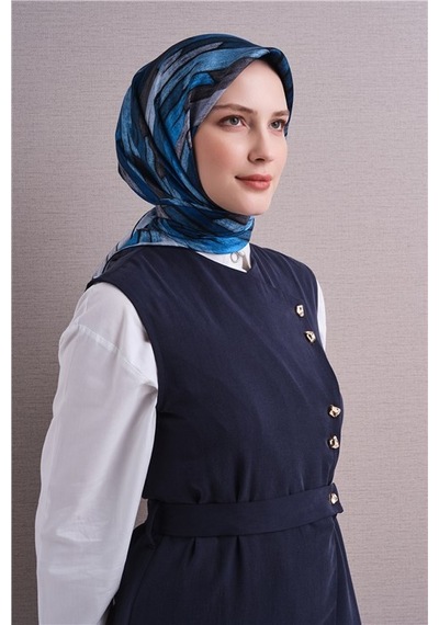 Armine Saf İpek Sura Eşarp 9612d 03 Mercan