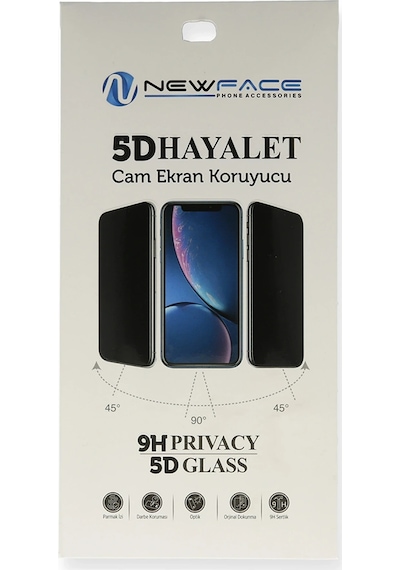 Newface Samsung Galaxy Uyumlu M21 5d Hayalet Cam Semeglbl - 73 Ekran Koruyucu