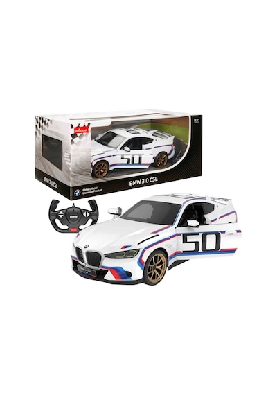 Nessiworld Rastar 1/14 F/f Bmw 3.0 Csl 2.4ghz Işıklı Uzaktan Kumandalı Araba Diğer