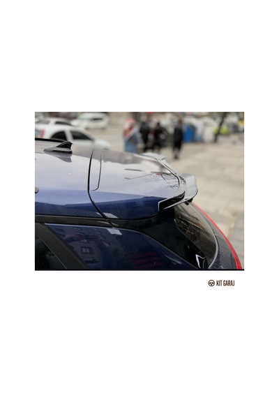 Kit Garaj Cupra Terramar Cupra Parlak Siyah Spoiler Plastik Boyalı