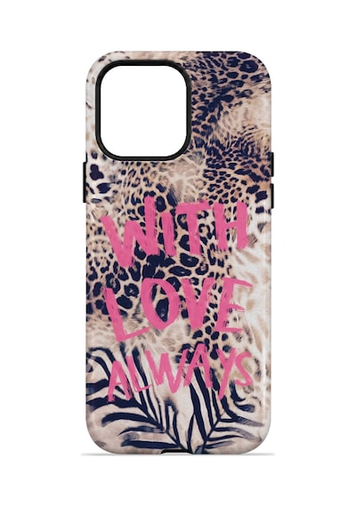 Velvoria Valestra Wild Love Apple iPhone Uyumlu 14 Pro Darbe Korumalı Kılıf Valestra Select - Wild Love