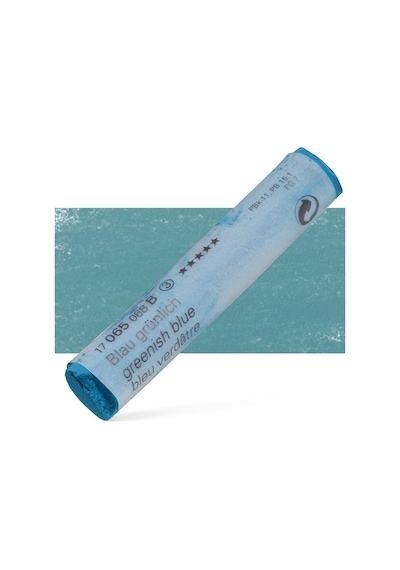 Schmincke : Artist Soft Pastel Boya : 065 B Greenish Blue