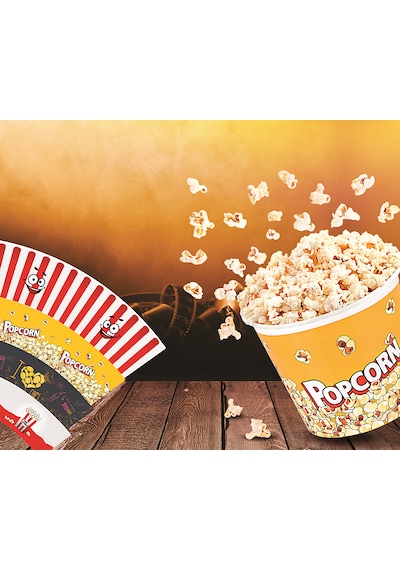 Titiz Cips & Mısır Popcorn Kovası Titiz Cips & Mısır Popcorn Kovası