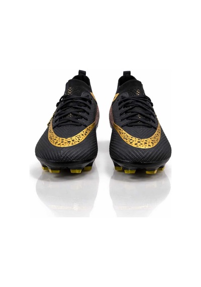 Football Unisex Krampon Set 1 Adet Çanta, + 1 Adet Çorap + 1 Adet Tekmelik Siyah