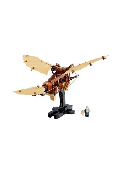 10363 İcons - Leonardo Da Vincinin Uçan Makinesi 493 Parça +18 Yaş