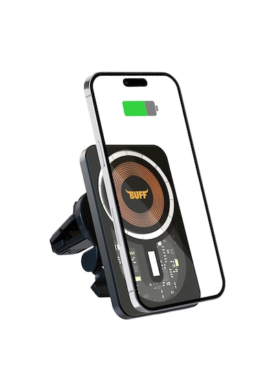 Buff Bl38 15w Magsafe Uyumlu Araç İçi Wireless Şarj Cihazı