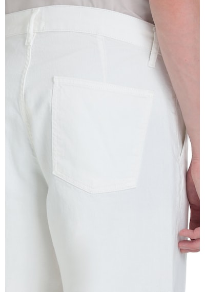 Saykı Beyaz Regular Fit 5 Cep 100% Pamuk Kot Pantolon 2948380 Beyaz
