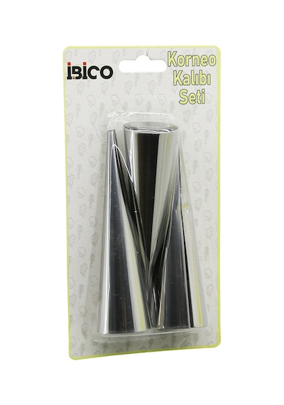 Korneo Metal Kalıp Ve Pasta Dekorasyon Aparatı Çap 3.4 Cm, Uzunluk 12 Cm Sarı