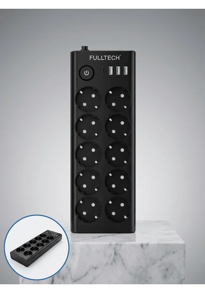 Lb 10'lu Priz Set Çok Renkli