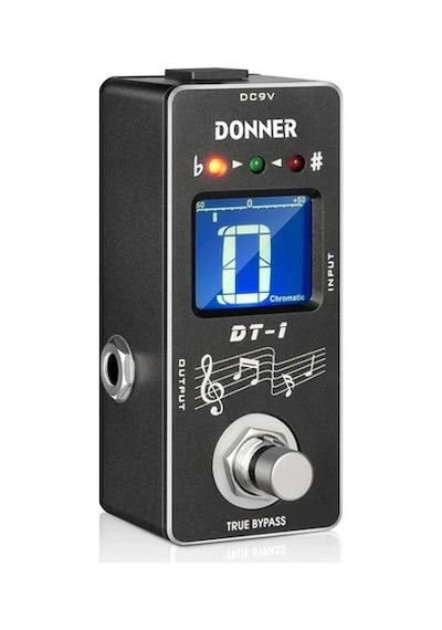 Donner Dt-1 Tuner Pedal Siyah