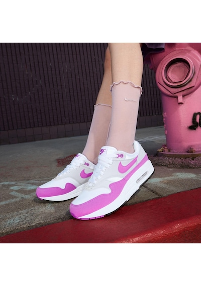 Nike Air Max 1 Pink Sneaker Kadın Ayakkabı Dz2628-001 Pembe