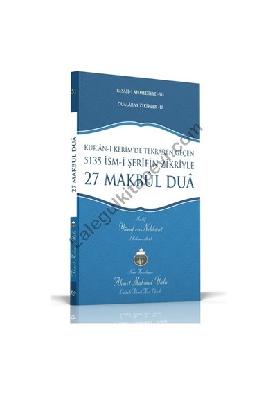 27 Makbul Dua Lalegül Yayıncılık