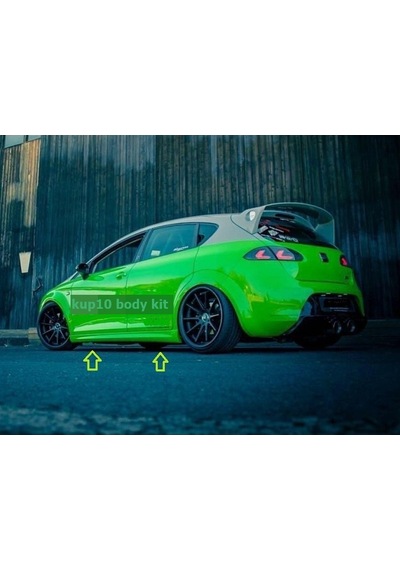 Seat Leon Mk2 R Marşpiyel Takımı - Plastik