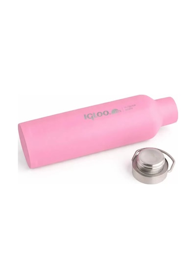 Çelik Mug Termos - Igloo - Pentagon - 750ml - Pembe - 205792 Çok Renkli