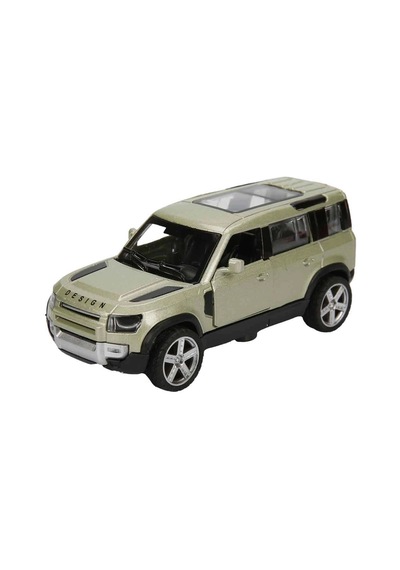 1:43 Eco Lounge Suv Araba 10 Cm Turuncu