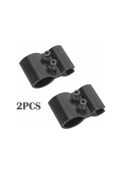2x10mm 31mm Namlu Montaj Klip Taktik El Feneri Torch Sight Lazer Kapsam Kelepçe Çok Renkli