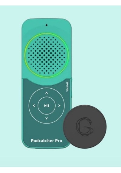 Podcatcher Pro Ses Rehberi Cihazı Müzeler Ve Turistik Alanlar İçin Audio Guide