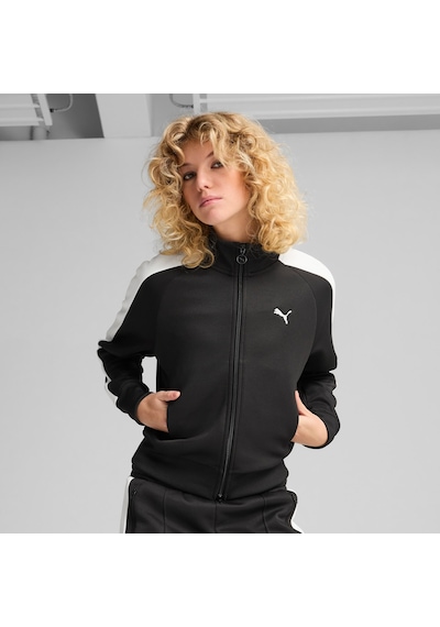 Puma T7 Always On Kadın Kısa Track Ceket 629796 01 Siyah