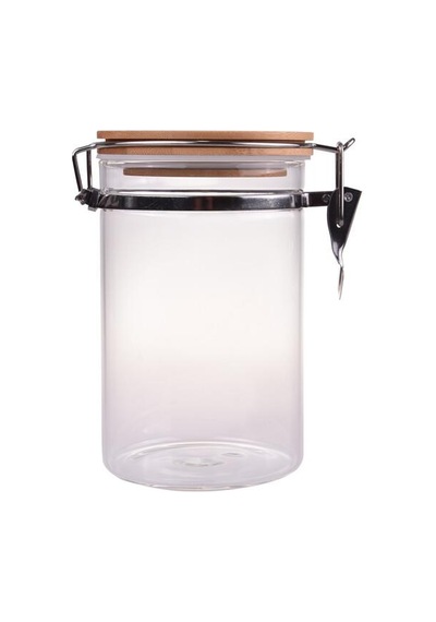 Bambum Mada Kilitli Cam Saklama Kabı 950ml 14cm B0793