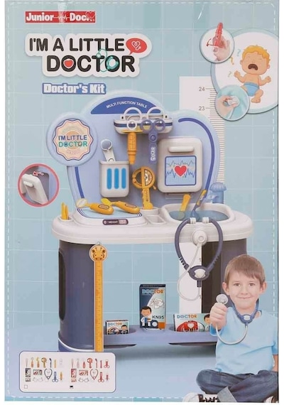 24 Cm 16 Parça Ayaklı Doktor Seti 3615