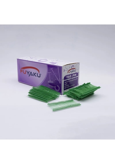 45 Mm Standart Etiketleme Plastiği Renkli Yeşil