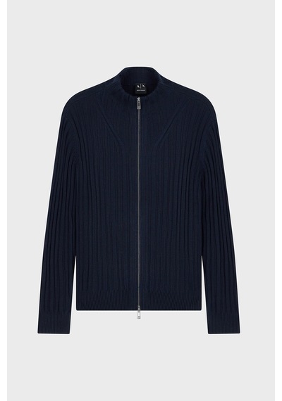Armani Exchange Pamuklu Regular Fit Dik Yaka Hırka Erkek Hırka Xm002998 Af14008 Ub101 Lacivert Armani Exchange Pamuklu Regular Fit Dik Yaka Hırka Erkek Hırka Xm002998 Af14008 Ub101 Lacivert