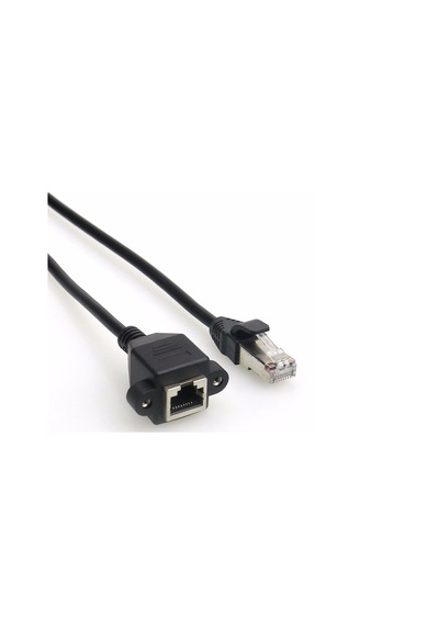 Rj45 Erkek Dişi Uzatma Ara Cat5 Cat6 Internet Uzatma Panel Tipi
