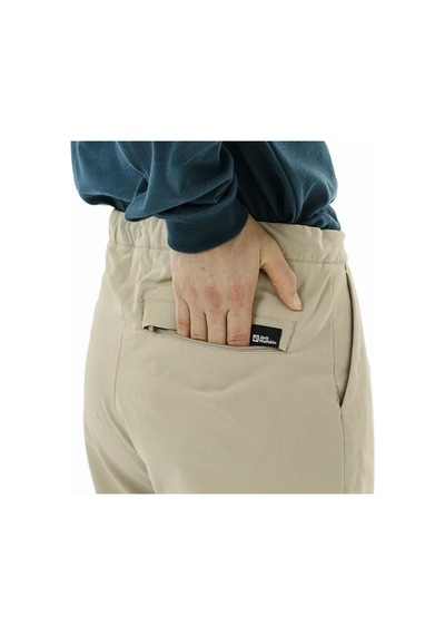Jack Wolfskin Kadın Bej Newport Pantolon A60035-a0030