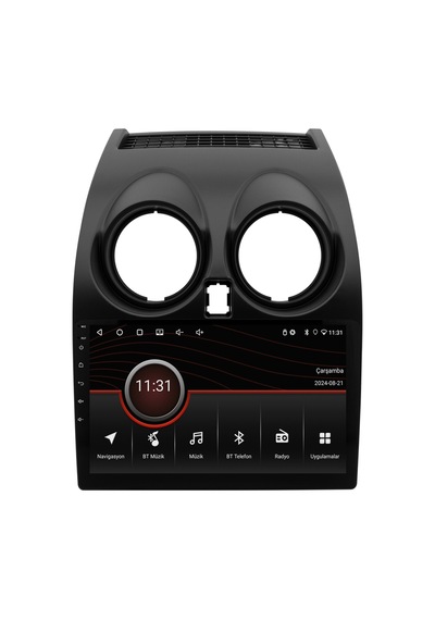 Nissan Qashqai Android Multimedya Sistemi 2007-2013 Crv-4375xr