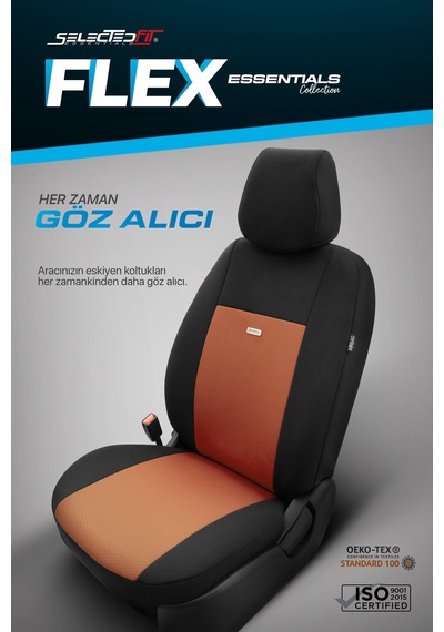 Selectedfit Flex Design Universal Oto Koltuk Kılıfı 96128570