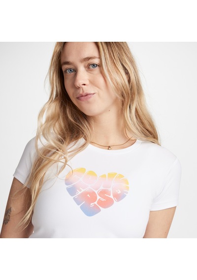 Converse Kadın Beyaz T-shirt10028331