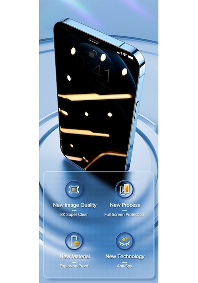 Pp Apple Uyumlu iPhone 16 Hayalet Ekran Koruyucu 9d Kırılmaz Cam - Ekranı Tam Kaplar 97110866