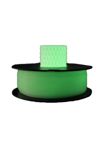 Filetto Pla+ Filament 1.75mm 1 Kg - Glow Yeşil