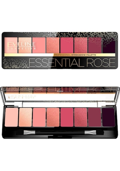 Eyeshadow Colors Essential Rose 8'li Gölge Paleti Diğer