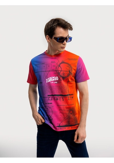 LOFT Regular Fit Erkek Tshirt K.kol Lf2035416 Q1.v1 Çok Renkli
