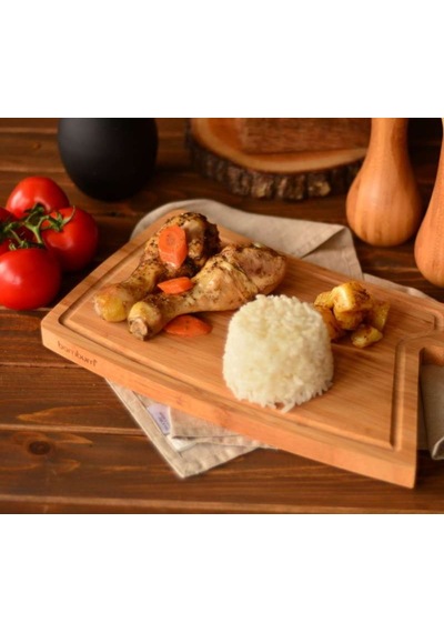 Bambum Chopper Kesme Ve Steak Tahtası