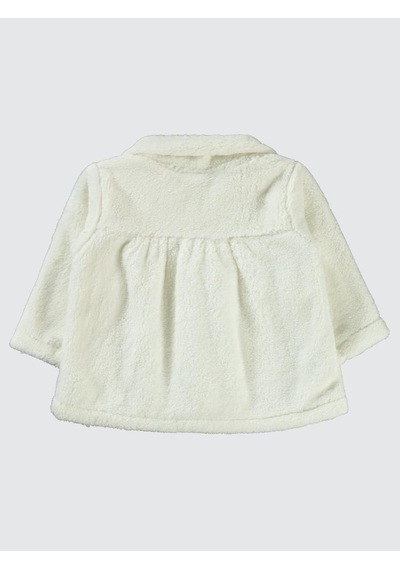Civil Baby Fiyonklu 6-18 Ay Hırka - Ekru