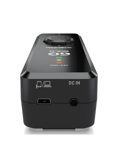 Tc Helicon GO SOLO Mobil Cihazlar için Audio/MIDI Arayüzü