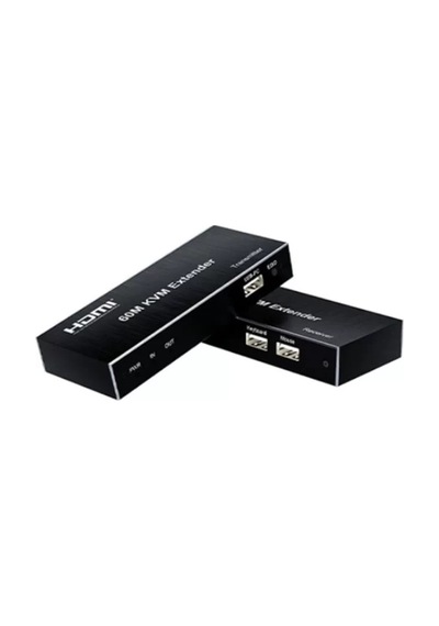 Sh Novacom Nvc-kvm60 4k 60 Metre Hdmı+usb+ır To Cat6 Kvm Extender Najmaddin