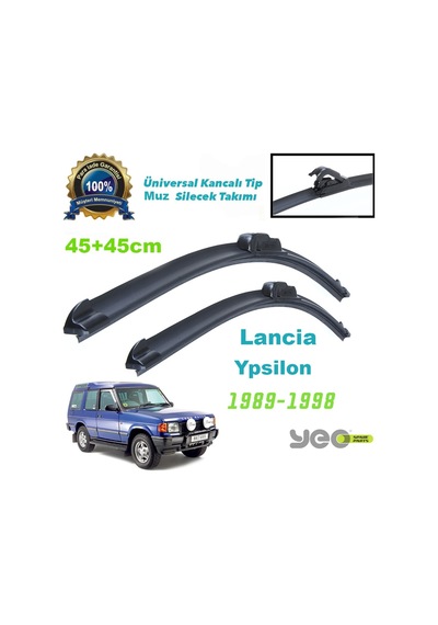 Yunus Emre Otomotiv Land Rover Discovery 1 Yeo Aeroflex Muz Silecek Takımı