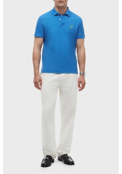 Tommy Hilfiger Logolu % 100 Pamuk Düğmeli Polo Yaka T Shirt Erkek Polo Yaka T Shirt Mw0mw43046 C4u Mavi Tommy Hilfiger Logolu % 100 Pamuk Düğmeli Polo Yaka T Shirt Erkek Polo Yaka T Shirt Mw0mw43046 C4u Mavi