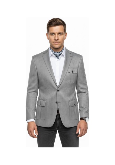 Plus Scorpion Erkek Slim Fit Gri Blazer Ceket Tek Düğmeli Kapaklı Cepli Şık Kumaş Dokulu Günlük & Ofis Kombinleri İçin Gri Plus Scorpion Erkek Slim Fit Gri Blazer Ceket Tek Düğmeli Kapaklı Cepli Şık Kumaş Dokulu Günlük & Ofis Kombinleri İçin Gri